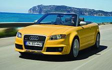 Cars wallpapers Audi RS4 Cabriolet - 2006