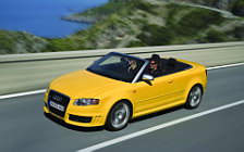 Cars wallpapers Audi RS4 Cabriolet - 2006