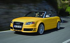 Cars wallpapers Audi RS4 Cabriolet - 2006