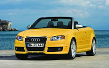 Cars wallpapers Audi RS4 Cabriolet - 2006