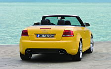 Cars wallpapers Audi RS4 Cabriolet - 2006