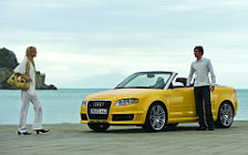 Cars wallpapers Audi RS4 Cabriolet - 2006
