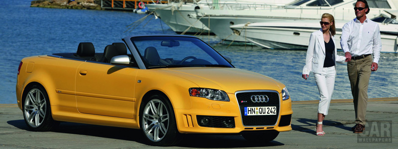 Cars wallpapers Audi RS4 Cabriolet - 2008 - Car wallpapers