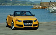 Cars wallpapers Audi RS4 Cabriolet - 2008