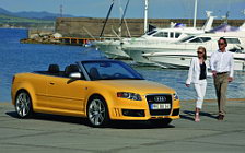 Cars wallpapers Audi RS4 Cabriolet - 2008