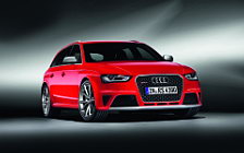 Cars wallpapers Audi RS4 Avant - 2012