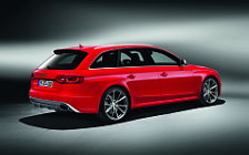 Cars wallpapers Audi RS4 Avant - 2012