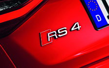 Cars wallpapers Audi RS4 Avant - 2012