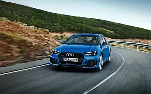 Cars wallpapers Audi RS4 Avant - 2017