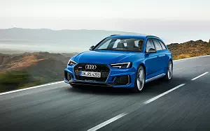 Cars wallpapers Audi RS4 Avant - 2017