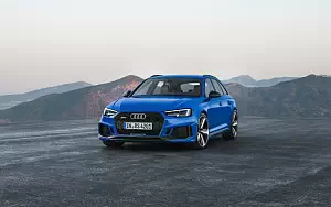 Cars wallpapers Audi RS4 Avant - 2017