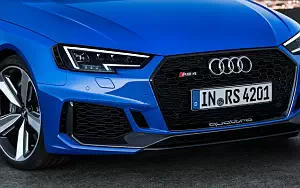 Cars wallpapers Audi RS4 Avant - 2017