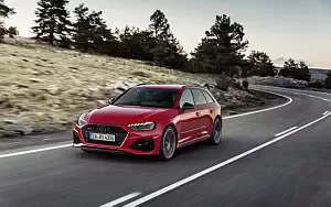 Cars wallpapers Audi RS4 Avant - 2019