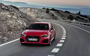Cars wallpapers Audi RS4 Avant - 2019