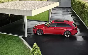 Cars wallpapers Audi RS4 Avant - 2019