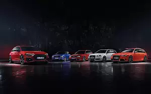 Cars wallpapers Audi RS4 Avant - 2019