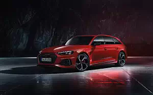 Cars wallpapers Audi RS4 Avant - 2019