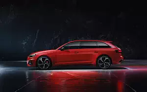 Cars wallpapers Audi RS4 Avant - 2019
