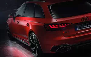 Cars wallpapers Audi RS4 Avant - 2019