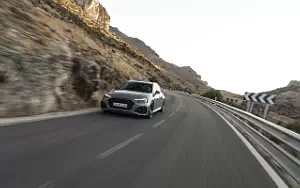 Cars wallpapers Audi RS4 Avant competition plus - 2022