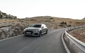 Cars wallpapers Audi RS4 Avant competition plus - 2022