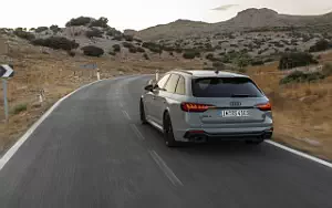 Cars wallpapers Audi RS4 Avant competition plus - 2022
