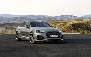Cars wallpapers Audi RS4 Avant competition plus - 2022