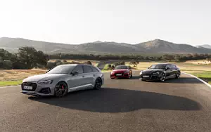Cars wallpapers Audi RS4 Avant competition plus - 2022