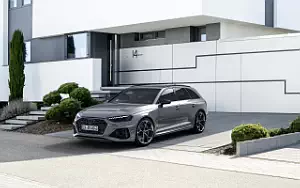 Cars wallpapers Audi RS4 Avant competition plus - 2022