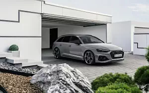 Cars wallpapers Audi RS4 Avant competition plus - 2022