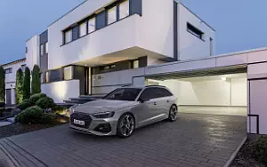 Cars wallpapers Audi RS4 Avant competition plus - 2022