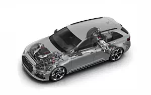 Cars wallpapers Audi RS4 Avant competition plus - 2022