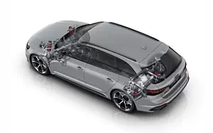 Cars wallpapers Audi RS4 Avant competition plus - 2022