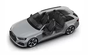 Cars wallpapers Audi RS4 Avant competition plus - 2022