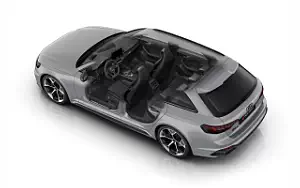 Cars wallpapers Audi RS4 Avant competition plus - 2022