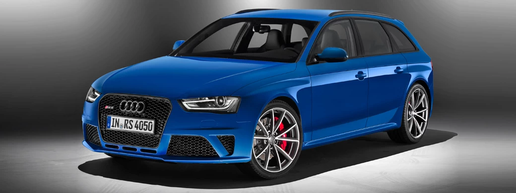 Cars wallpapers Audi RS4 Avant Nogaro - 2014 - Car wallpapers