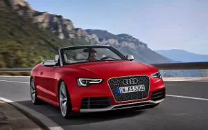 Cars wallpapers Audi RS5 Cabriolet - 2012