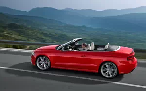 Cars wallpapers Audi RS5 Cabriolet - 2012