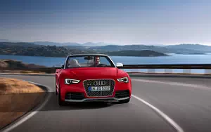 Cars wallpapers Audi RS5 Cabriolet - 2012