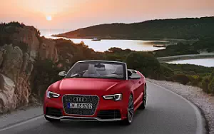 Cars wallpapers Audi RS5 Cabriolet - 2012