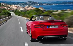 Cars wallpapers Audi RS5 Cabriolet - 2012