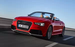 Cars wallpapers Audi RS5 Cabriolet - 2012