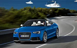 Cars wallpapers Audi RS5 Cabriolet - 2012