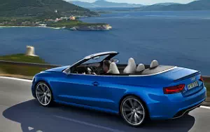 Cars wallpapers Audi RS5 Cabriolet - 2012