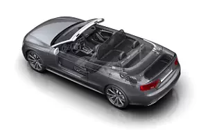 Cars wallpapers Audi RS5 Cabriolet - 2012