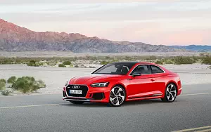 Cars wallpapers Audi RS5 Coupe - 2017