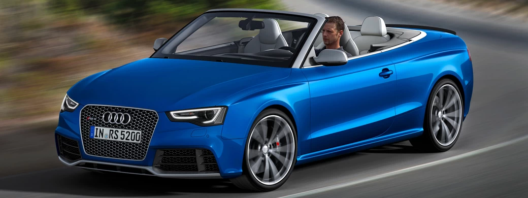 Cars wallpapers Audi RS5 Cabriolet - 2012 - Car wallpapers