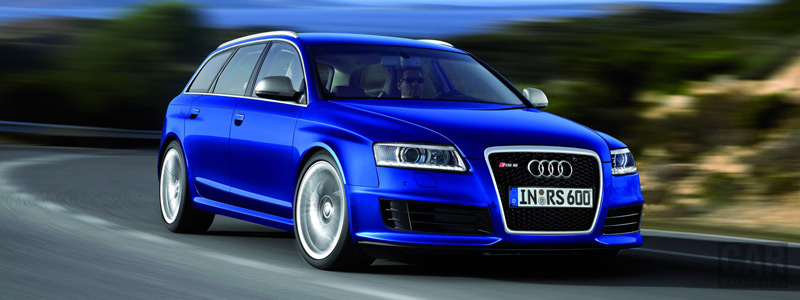 Cars wallpapers Audi RS6 Avant - 2008 - Car wallpapers