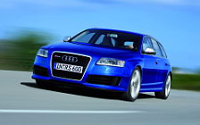 Cars wallpapers Audi RS6 Avant - 2008