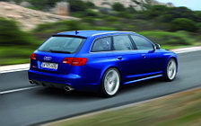 Cars wallpapers Audi RS6 Avant - 2008